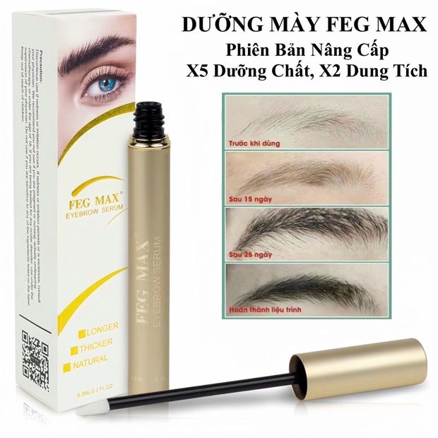 FEG Max Serum Dưỡng Mày 6ml