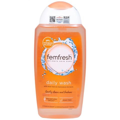 Dung Dịch Vệ Sinh Phụ Nữ FEMFRESH Daily Wash 250ml