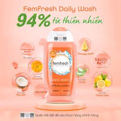 Dung Dịch Vệ Sinh Phụ Nữ FEMFRESH Daily Wash 250ml