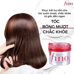 FINO Kem Ủ Tóc Cao Cấp 230g