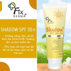 Fix Derma Shadow Kem Chống Nắng SPF50 PA++++ 75g