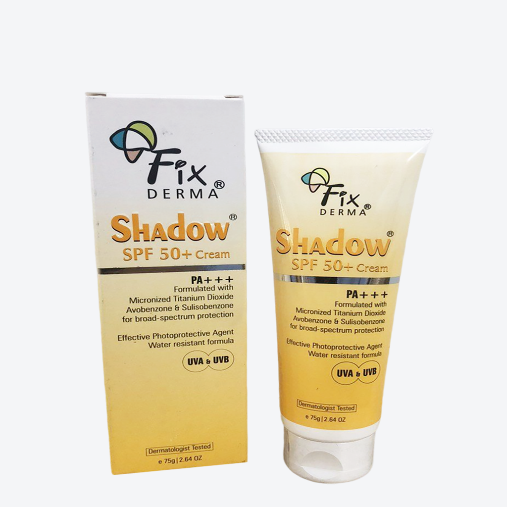 Fix Derma Shadow Kem Chống Nắng SPF50 PA++++ 75g