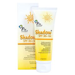 Fix Derma Shadow Gel Chống Nắng SPF30+ 75g