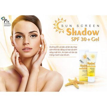 Fix Derma Shadow Gel Chống Nắng SPF30+ 75g