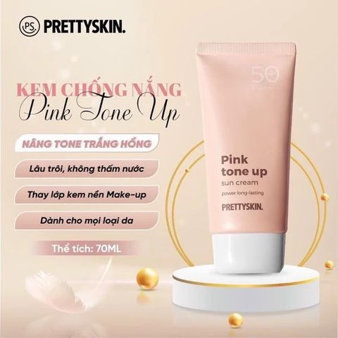 KEM CHỐNG NẮNG PRETTY SKIN SUN CREAM 70ML