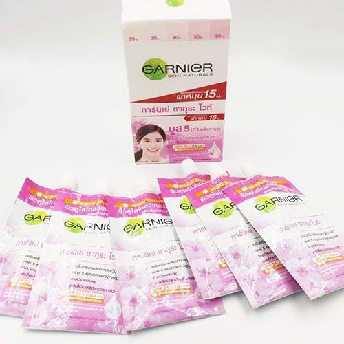 Kem Dưỡng Da Chống Nắng Garnier 7ml