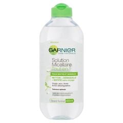 Garnier Tẩy Trang Da Hỗ Hợp Da Dầu 400ml