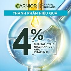 Garnier Serum Ngừa Mụn Sáng Da 30ml