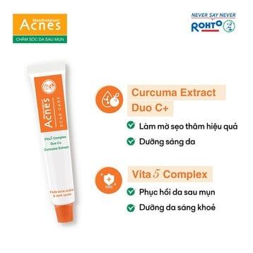 Acnes Gel Dưỡng Mờ Sẹo Thâm Mụn 12g