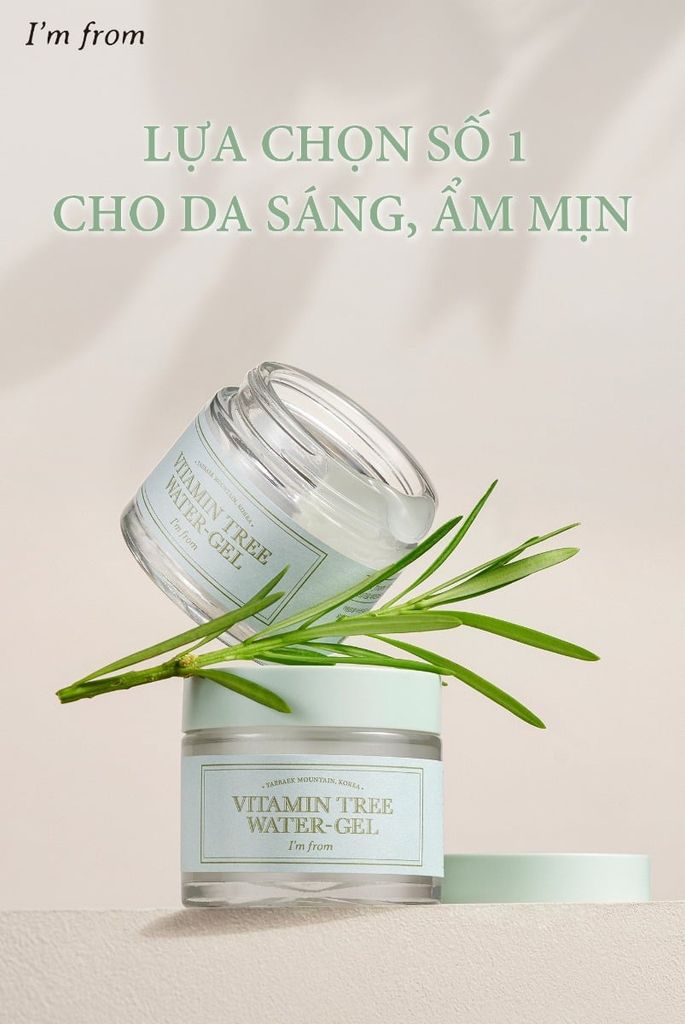 Gel Dưỡng Da I'm From Vitamin Tree 75g