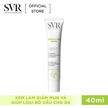 Gel Giảm Mụn - Ngừa Mụn Thâm SVR Sebia Clear Cicapeel
