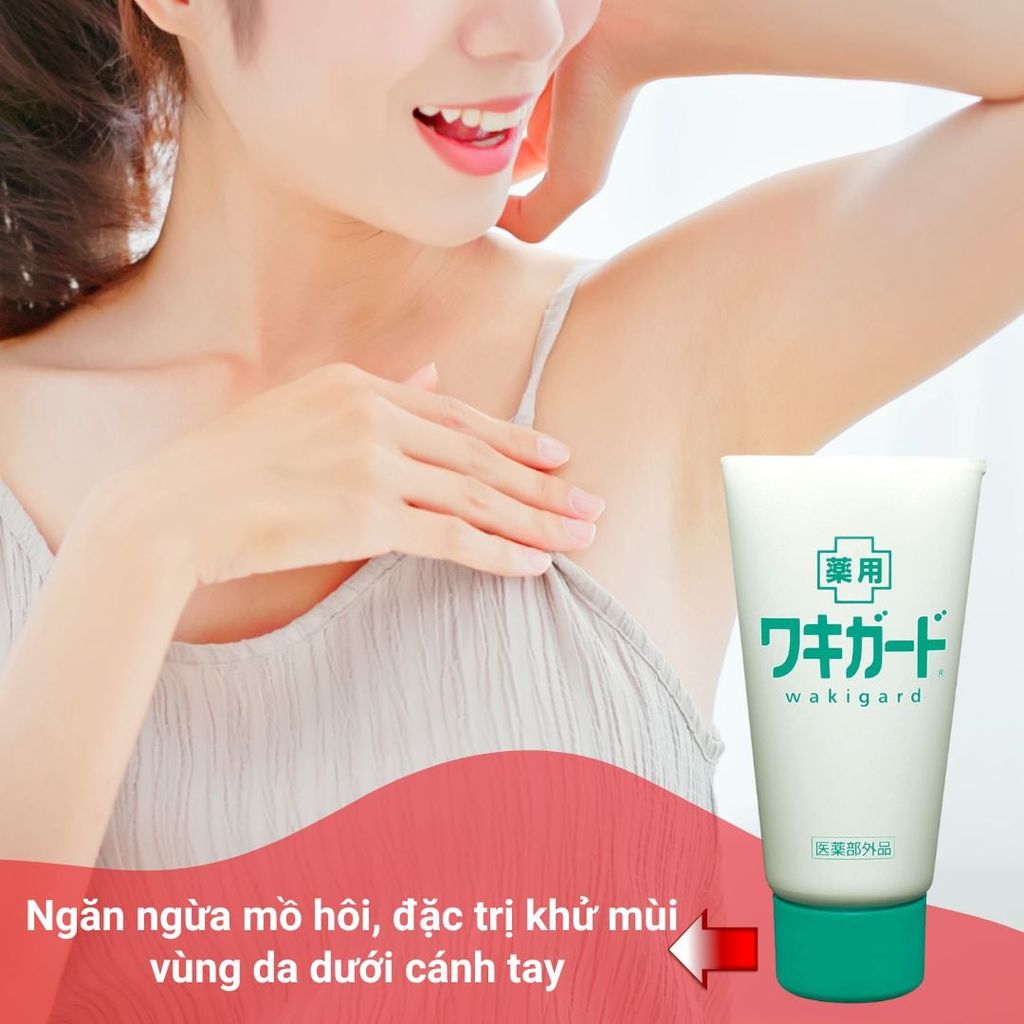 Gel Khử Mùi Hôi Nách KABOYASHI 50g
