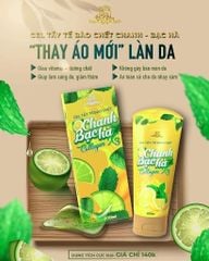 Gel Tẩy Tế Bào Chết Collagen X3 Đông Anh 200ml