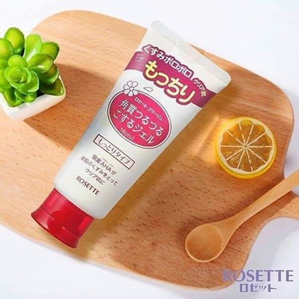 ROSETTE Tẩy Tế Bào Chết - Hồng 120g