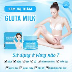 Gluta Milk Kem Giảm Thâm Nách 15g