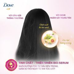 Dầu Gội Dove Ngăn Gẫy Rụng Tóc 325g