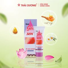 Kem Gót Sen Thái Dương Dưỡng Ẩm Giảm Khô Nứt 20g