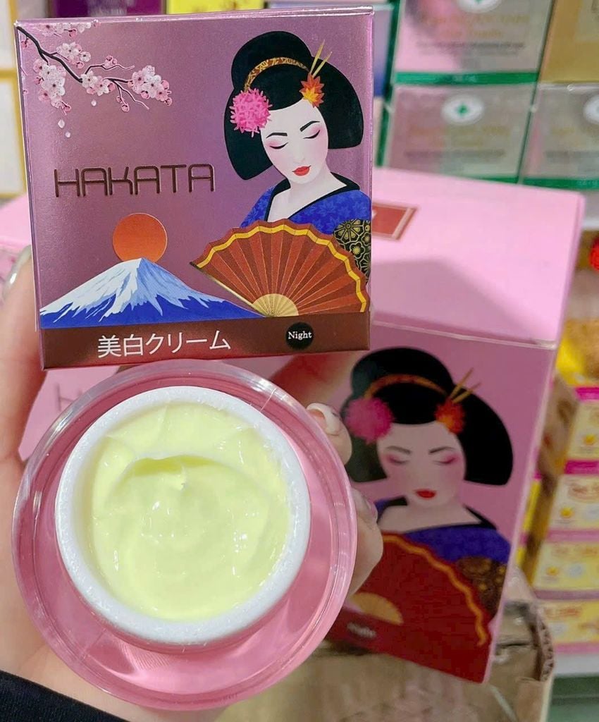 Hakata Kem Dưỡng Da Ngày Đêm