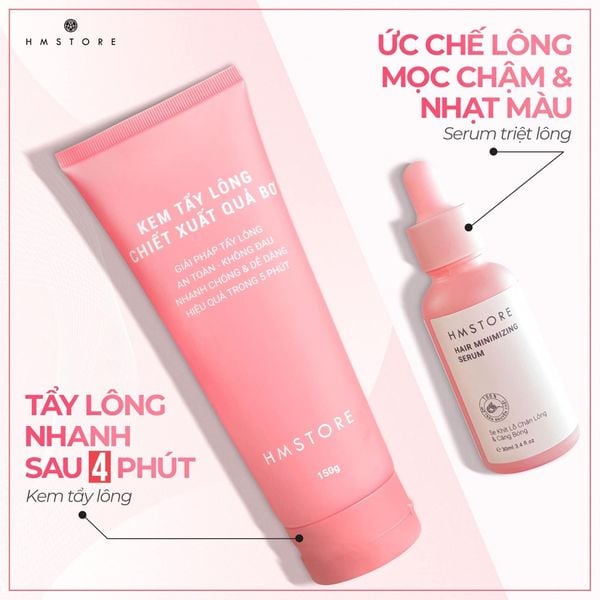 HM Store Kem Tẩy Lông Quả Bơ 150g