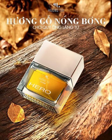 Hương Thị Nước Hoa Nam Hero 50ml