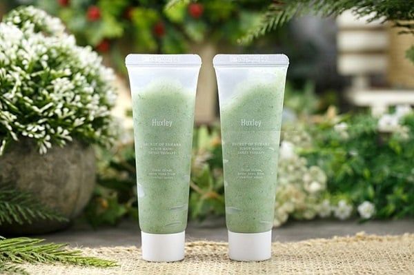 Huxley Tẩy Tế Bào Chết Hoa Xương Rồng 30g