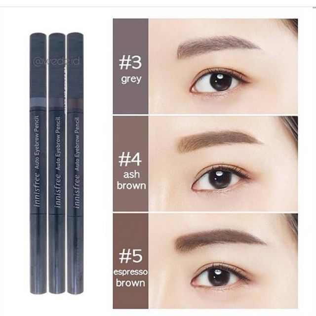 Innisfree Chì Kẻ Mày  Auto Eye Brown Pencil #5