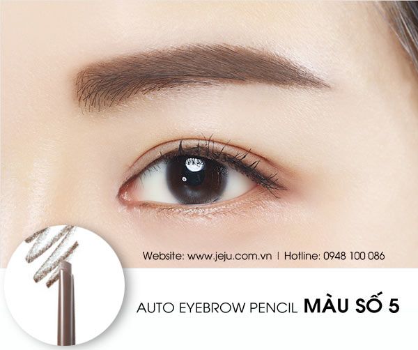 Innisfree Chì Kẻ Mày  Auto Eye Brown Pencil #5