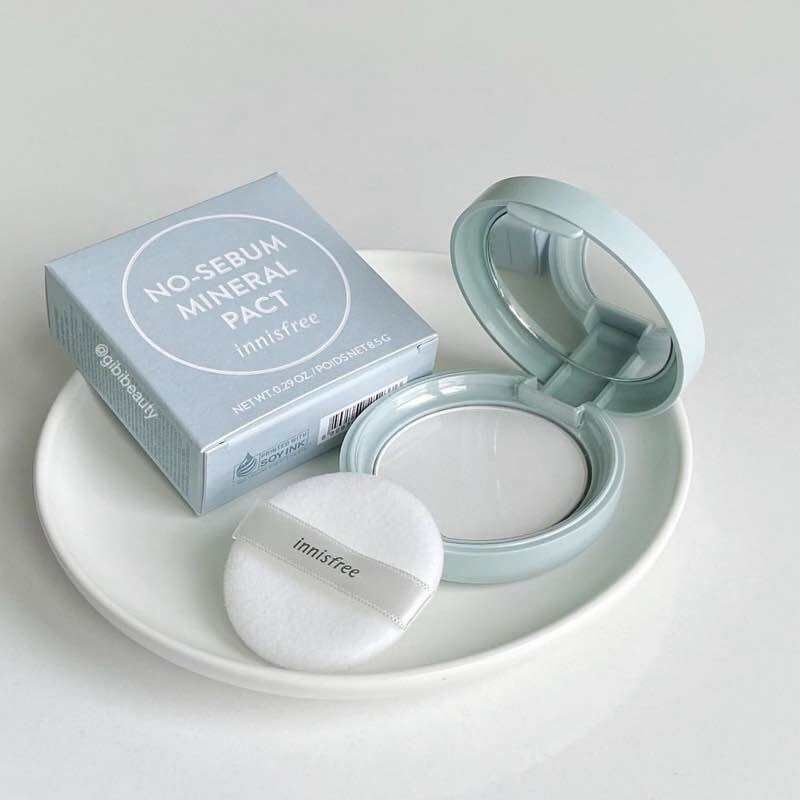 Phấn Phủ Nén Innisfree 8.5g