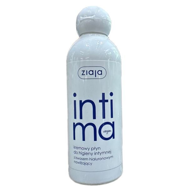 Intima Dung Dịch Vệ Sinh Dưỡng Ẩm 200ml