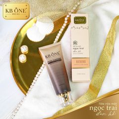 KB ONE Sữa Rửa Mặt Ngọc Trai 100ml