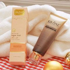 KB ONE Sữa Rửa Mặt Ngọc Trai 100ml