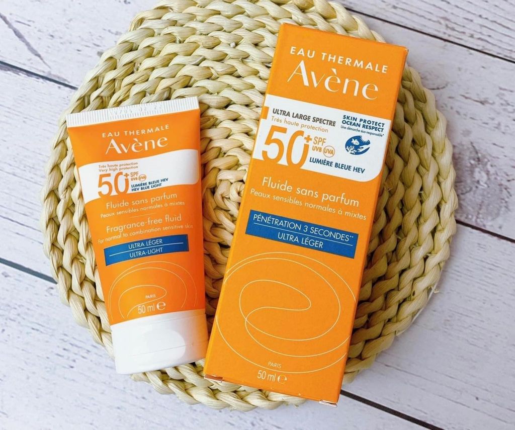 Kem Chống Nắng Avene Cleanance SPF50+ 50ml