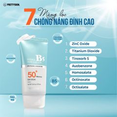 Kem Chống Nắng Pretty Skin Hydra B5 Sun Cream SPF 50+/PA+++