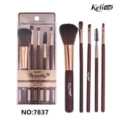 KELI Bộ Cọ Trang Điểm 5 Món