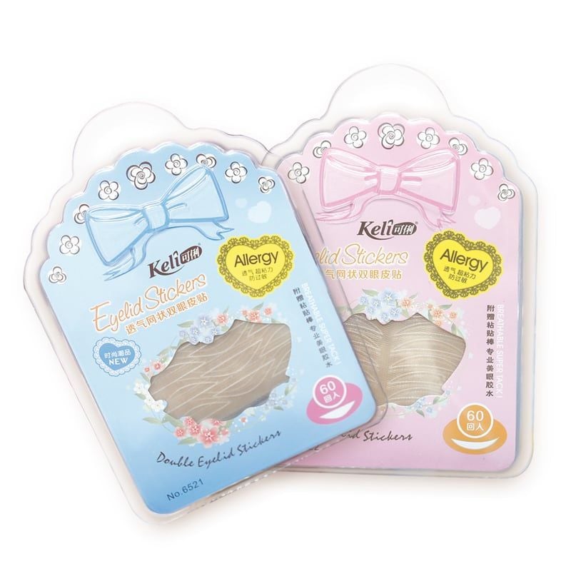 Keli Dán Mi Lưới Trang Điểm 60 miếng