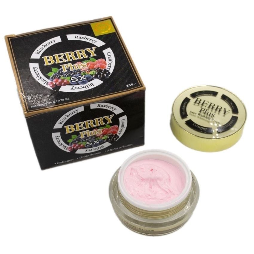 Kem Dưỡng Trắng Da Trái Cây Berry Plus 20g