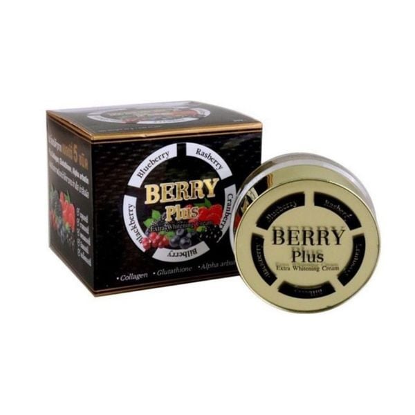 Kem Dưỡng Trắng Da Trái Cây Berry Plus 20g