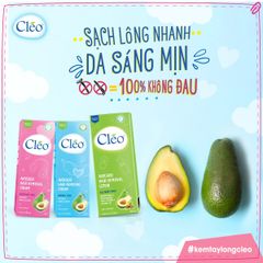 CLEO Kem Tẩy Lông Dành Cho Da Nhạy Cảm 25g