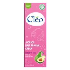 CLEO Kem Tẩy Lông Dành Cho Da Nhạy Cảm 25g