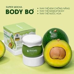 Kem Body Bơ Sữa Avocado 200g