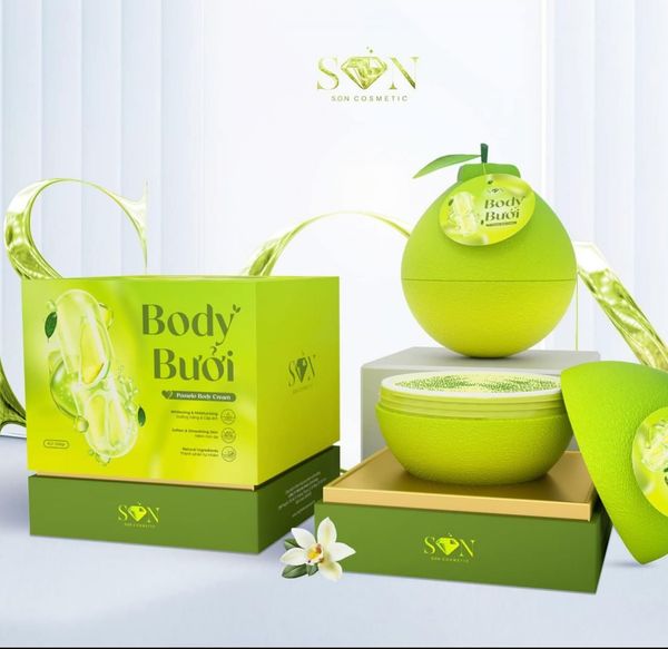 Kem Body Cốt Bưởi S.O.N 200g