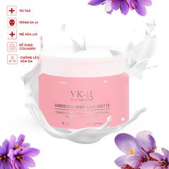 VK - II KEm Dưỡng Trắng Da Nhụy Hoa Nghệ Tây 200g