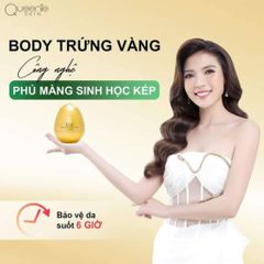 Kem Body Trứng Vàng Queenie Skin 250g