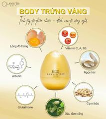 Kem Body Trứng Vàng Queenie Skin 250g