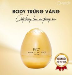 Kem Body Trứng Vàng Queenie Skin 250g