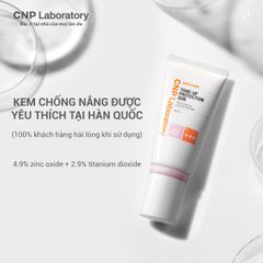 Kem Chống Nắng Nâng Tone CNP Laboratory 50ml