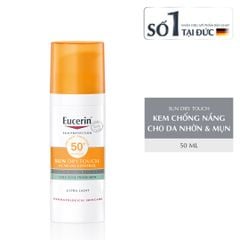 Eucerin Kem Chống Nắng Kiểm Soát Dầu SFP50+ 50ml