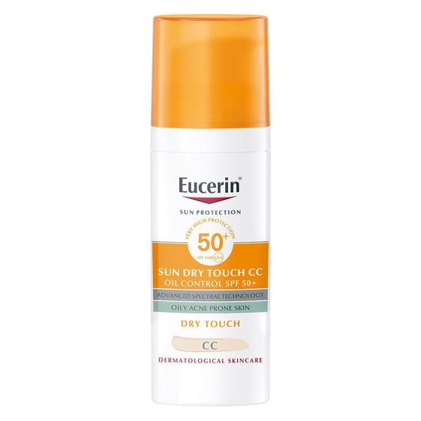 Eucerin Kem Chống Nắng Kiểm Soát Dầu SFP50+ 50ml