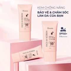 Kem Chống Nắng Trang Điểm Hemia 50g