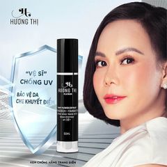 Kem chống nắng và lót trang điểm Hương Thị Sunscreen Foundation SPF50 50ml